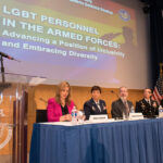 Jennifer Dane, an LGBTQ military advocate