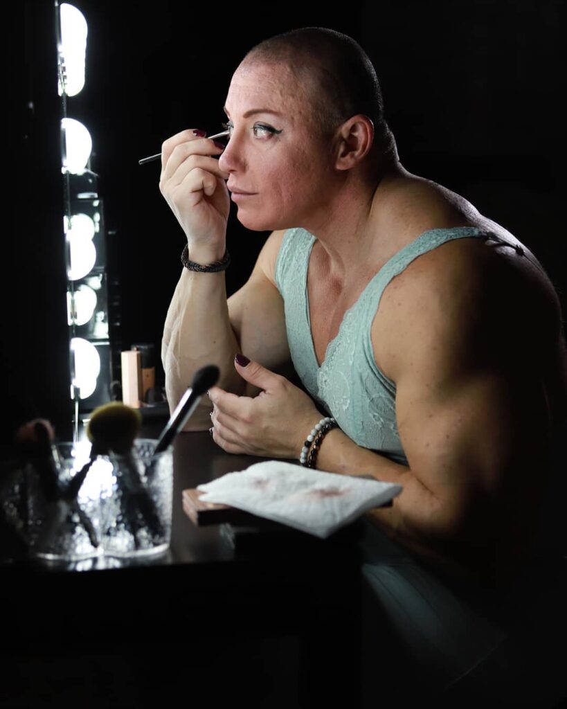 Janae Marie Kroc, trans athlete and power lifter 