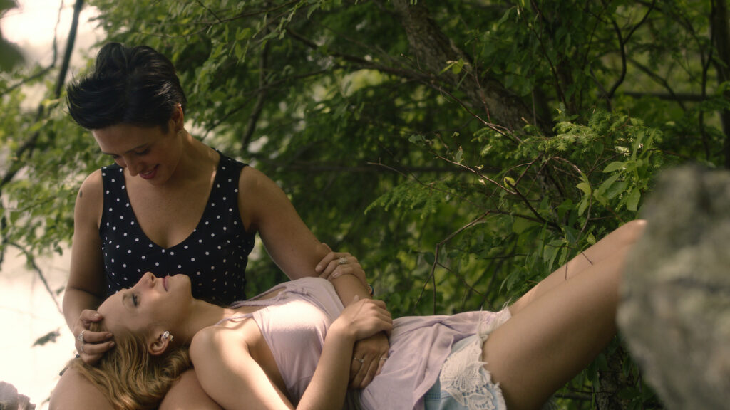 A scene from "Road of Bygones" by openly kinky and lesbian filmmaker Astrid Ovalles